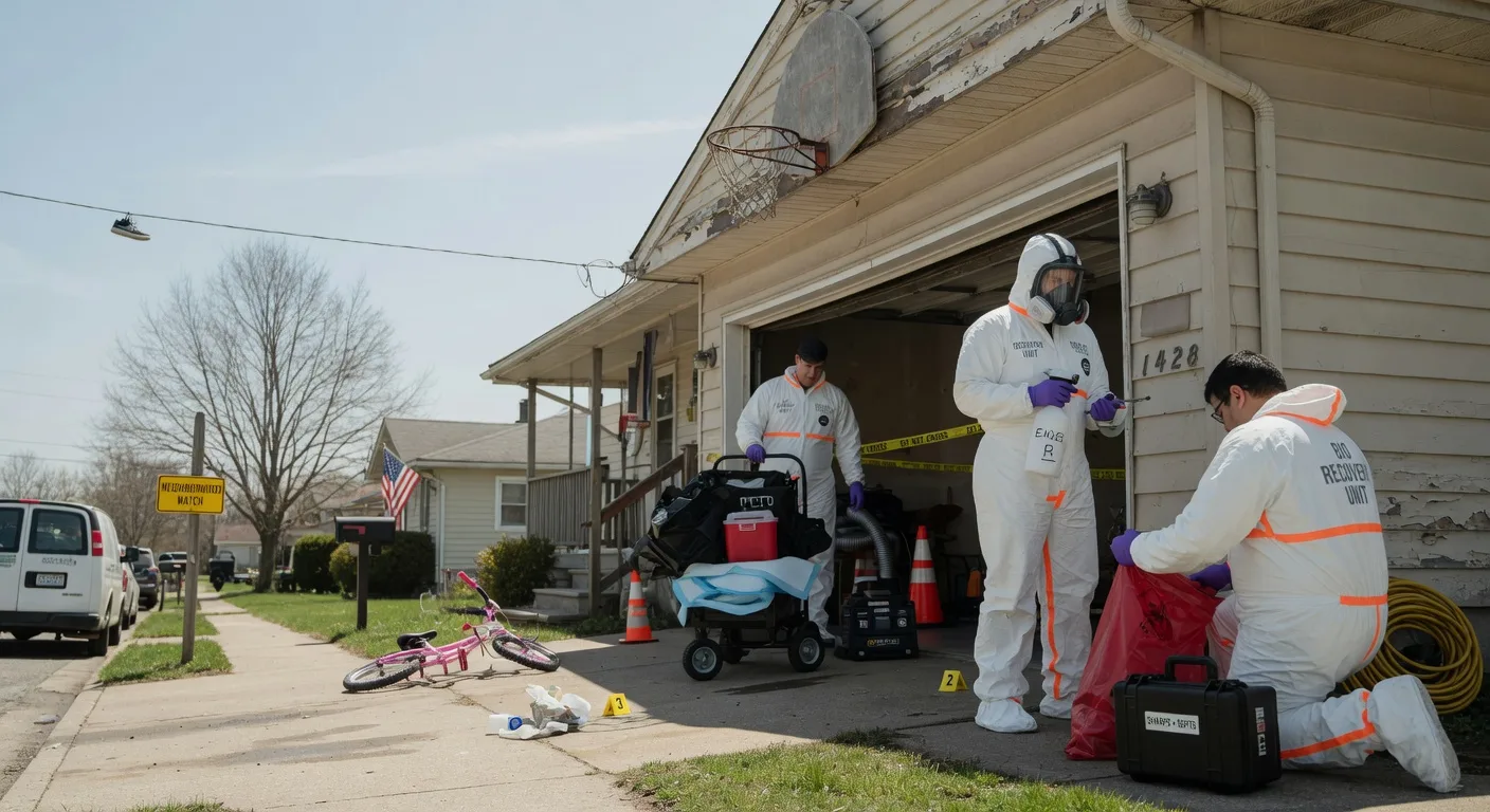 Biohazard Cleanup in Morristown, MN near me
